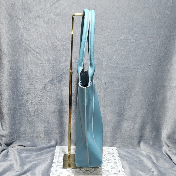 MELLOW WORLD | PETA APPROVED VEGAN LEATHER ALLURE TULIP TOTE BAG - Picture 5 of 16